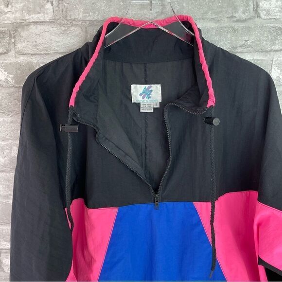 Vintage 80s Windbreaker - Picture 3 of 6